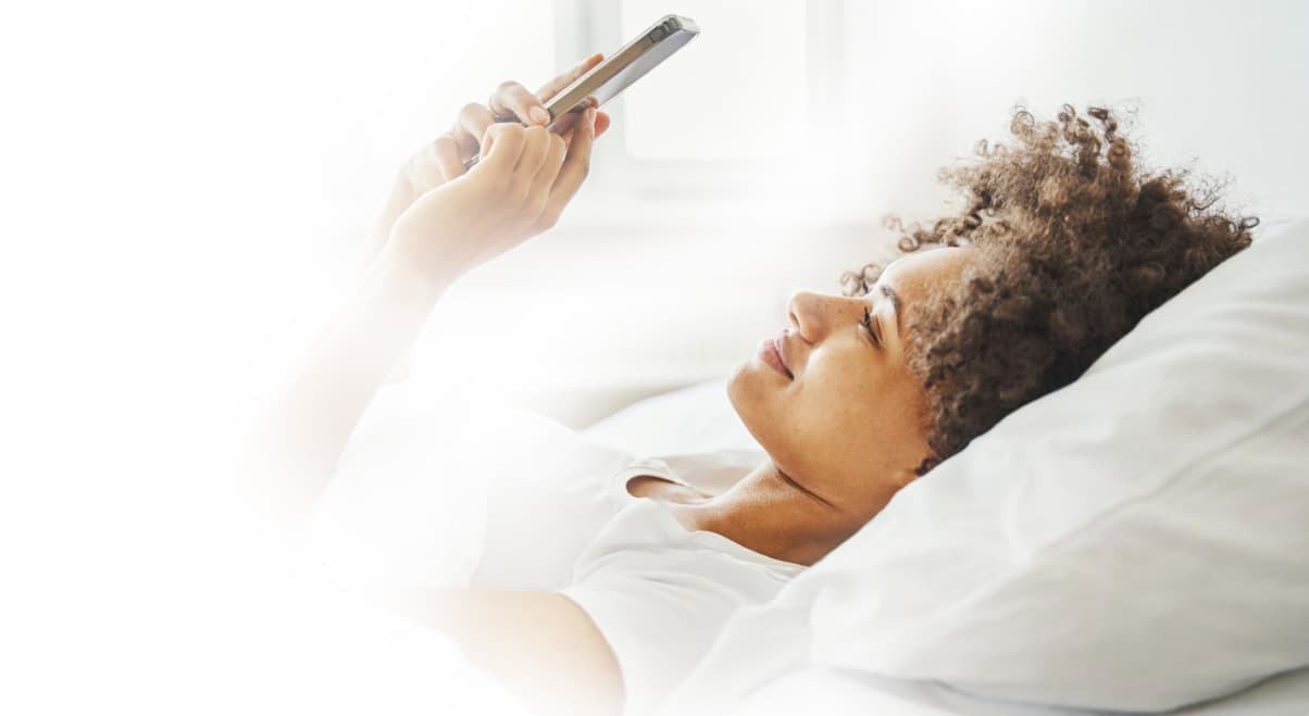 Elly Rise gentle symptom tracker app designed for high-fatigue days